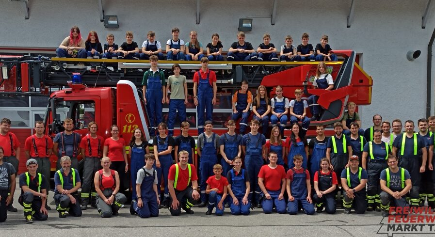 Berufsfeuerwehrtage in Tann wieder ein voller Erfolg