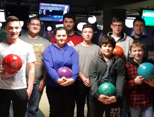 Bowlingausflug der Jugendfeuerwehr