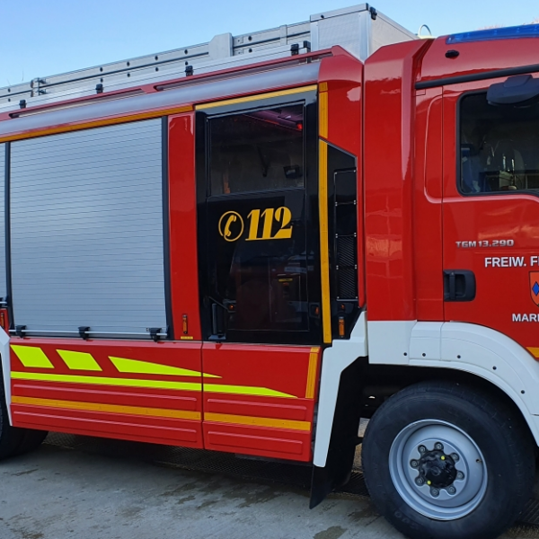 Neues HLF 20 für unsere Feuerwehr