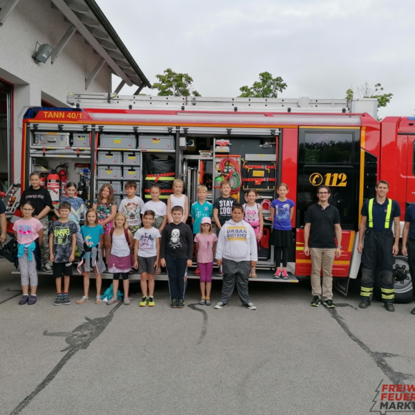 Dritte Klasse der Grundschule bei uns